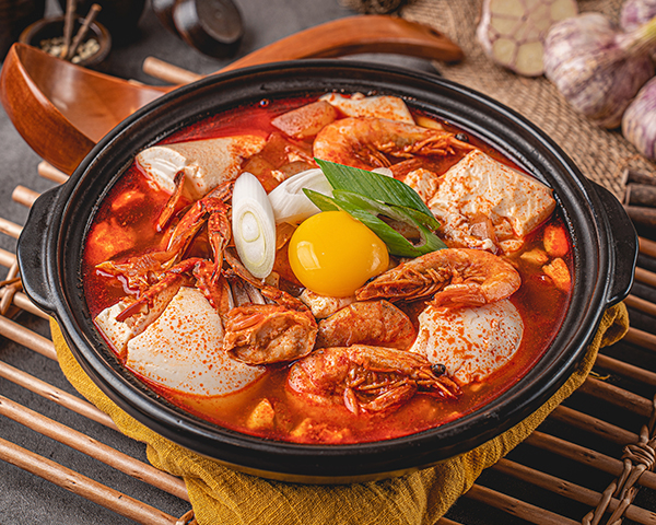 해물순두부찌개